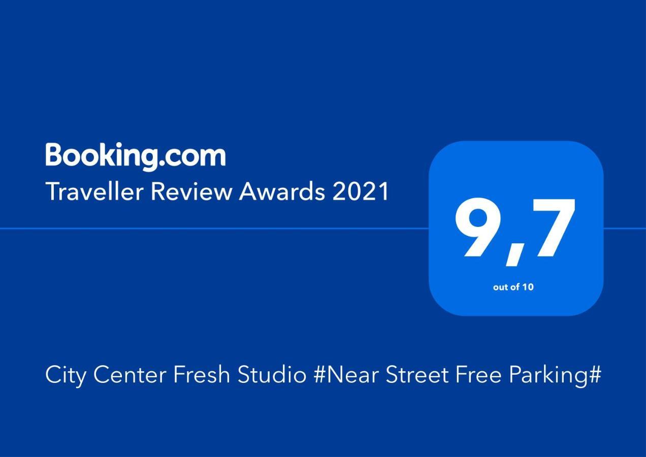 City Center Fresh Studio #Self Check In# Thessaloníki Exteriör bild