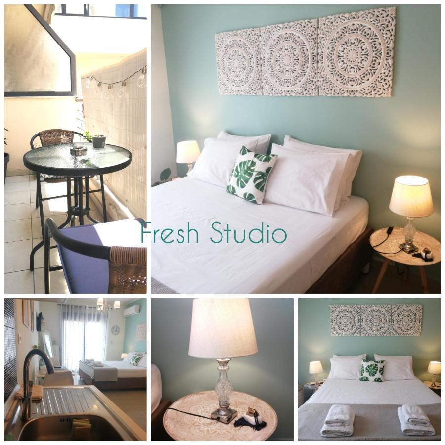 City Center Fresh Studio #Self Check In# Thessaloníki Exteriör bild