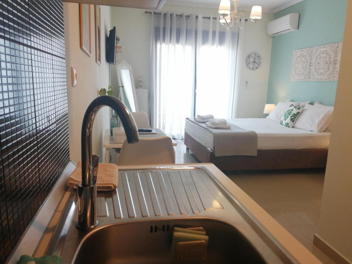 City Center Fresh Studio #Self Check In# Thessaloníki Exteriör bild