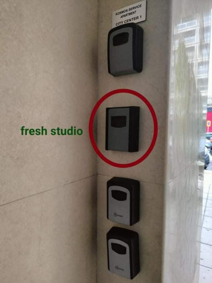 City Center Fresh Studio #Self Check In# Thessaloníki Exteriör bild