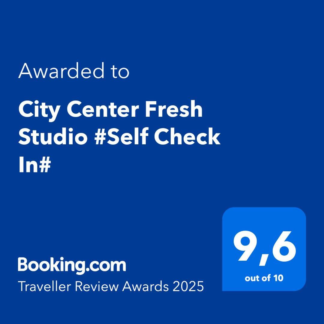 City Center Fresh Studio #Self Check In# Thessaloníki Exteriör bild